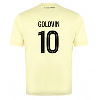 Moški Nogometni dresi AS Monaco Aleksandr Golovin #10 Tretji 2025-26 Kratek Rokav